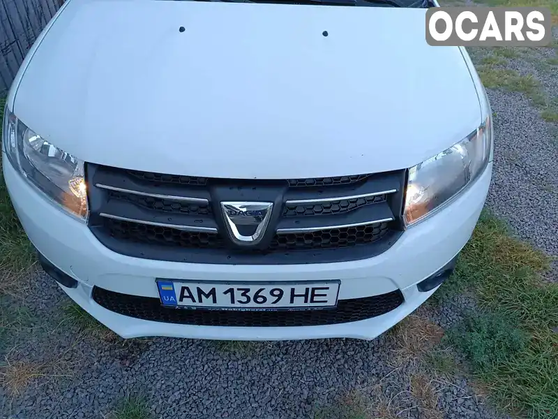 Седан Dacia Logan 2014 1.46 л. Ручная / Механика обл. Житомирская, Олевск - Фото 1/17