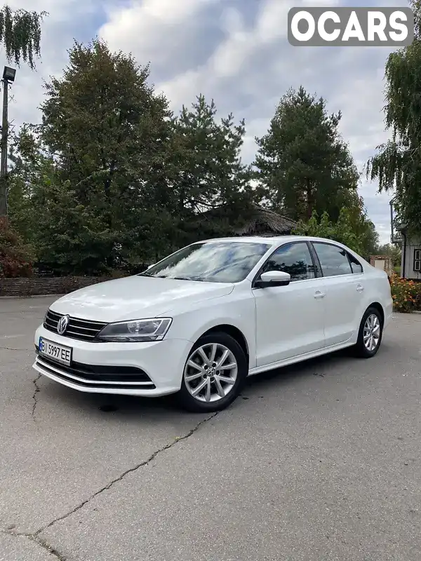 Седан Volkswagen Jetta 2014 1.8 л. Автомат обл. Полтавская, Лубны - Фото 1/16