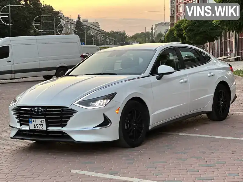 Седан Hyundai Sonata 2020 2.5 л. Робот обл. Івано-Франківська, Івано-Франківськ - Фото 1/21