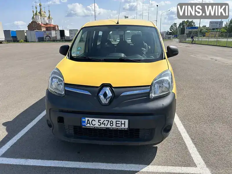 Мінівен Renault Kangoo 2013 null_content л. Автомат обл. Волинська, Ковель - Фото 1/17