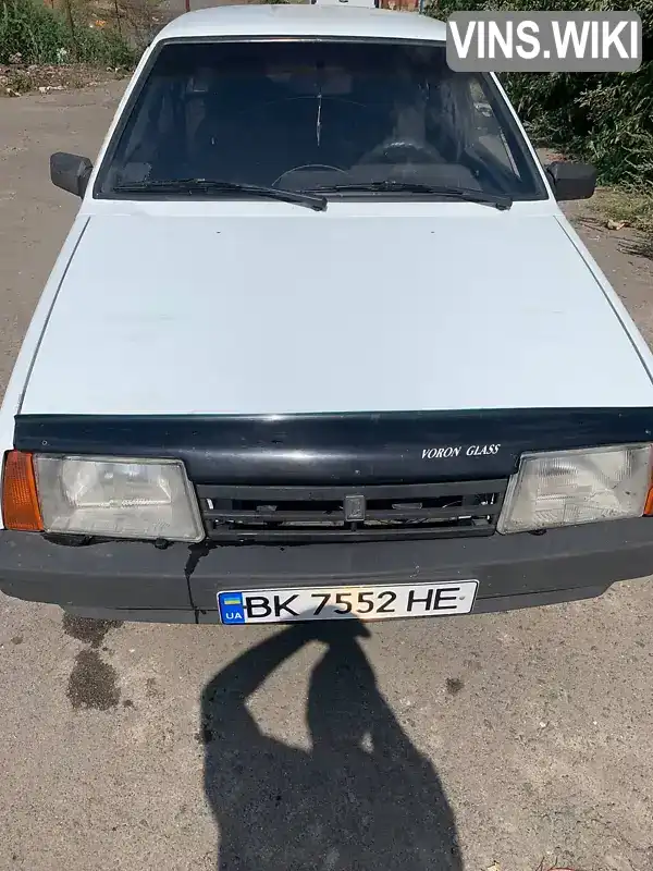 Седан ВАЗ / Lada 21099 2000 1.5 л. Ручна / Механіка обл. Рівненська, Дубно - Фото 1/17