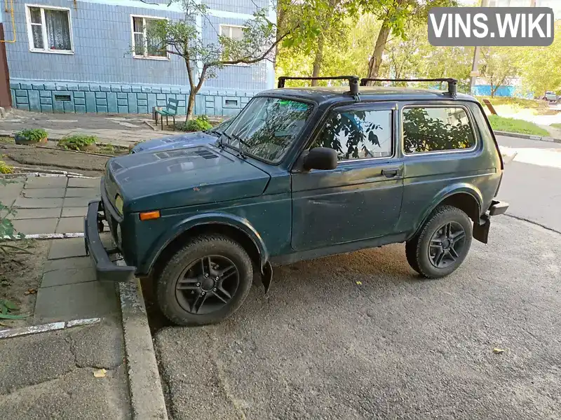 Позашляховик / Кросовер ВАЗ / Lada 21214 / 4x4 2015 null_content л. обл. Дніпропетровська, Дніпро (Дніпропетровськ) - Фото 1/3