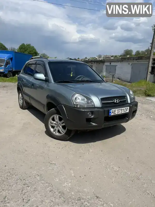 Позашляховик / Кросовер Hyundai Tucson 2008 2 л. Автомат обл. Дніпропетровська, Кам'янське (Дніпродзержинськ) - Фото 1/13