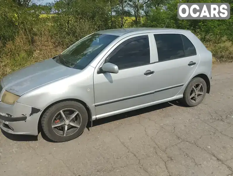 Хетчбек Skoda Fabia 2003 1.39 л. Ручна / Механіка обл. Херсонська, Велика Олександрівка - Фото 1/16