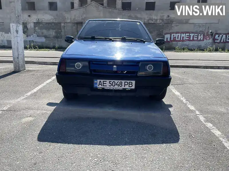 Хетчбек ВАЗ / Lada 2109 1990 1.3 л. Ручна / Механіка обл. Дніпропетровська, Кам'янське (Дніпродзержинськ) - Фото 1/21