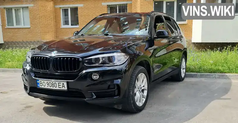 Позашляховик / Кросовер BMW X5 2015 3 л. Автомат обл. Тернопільська, Тернопіль - Фото 1/20