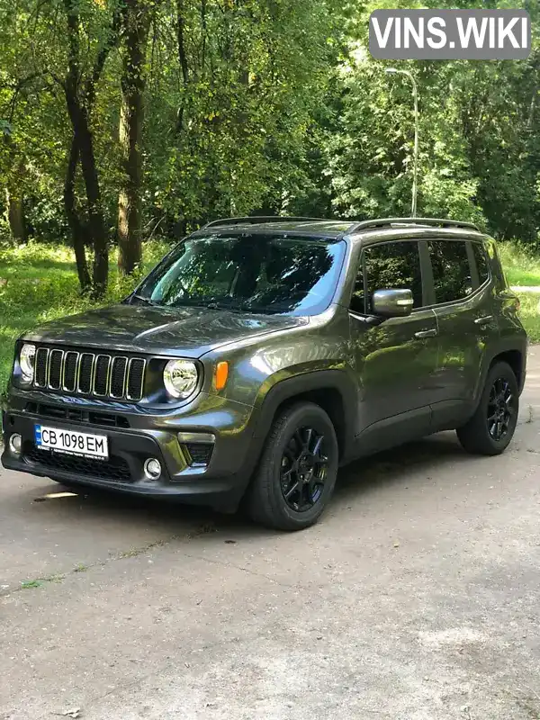 Позашляховик / Кросовер Jeep Renegade 2020 2.36 л. обл. Чернігівська, Чернігів - Фото 1/15