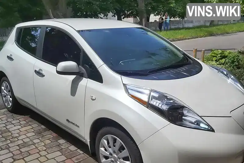 Хэтчбек Nissan Leaf 2014 null_content л. Автомат обл. Ивано-Франковская, Ивано-Франковск - Фото 1/12