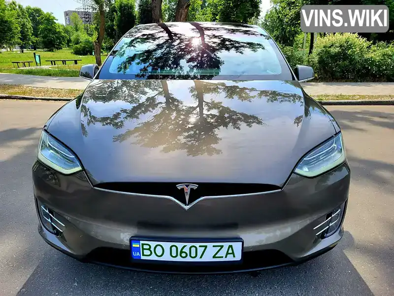 Позашляховик / Кросовер Tesla Model X 2016 null_content л. обл. Харківська, Харків - Фото 1/21