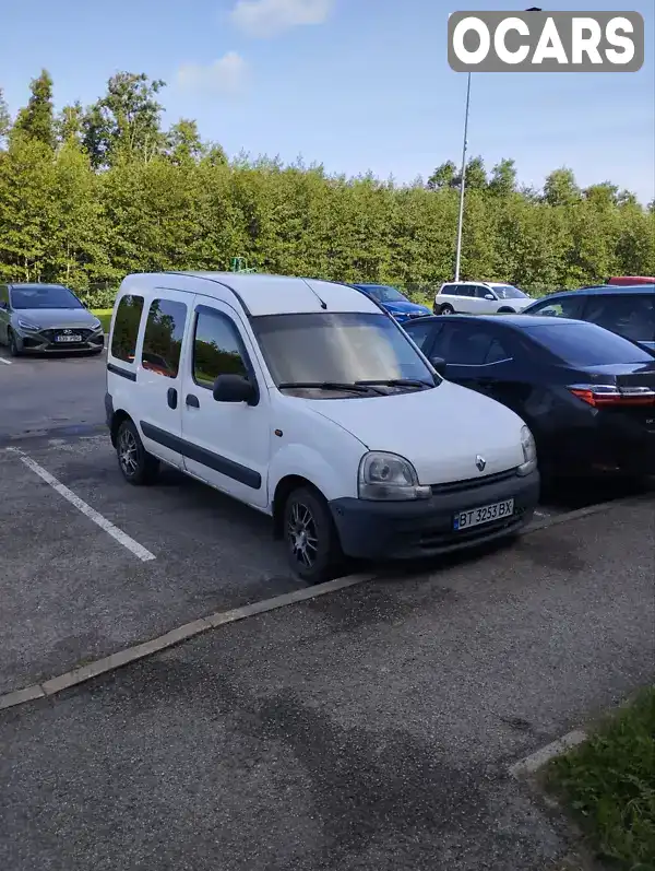 Мінівен Renault Kangoo 2001 1.15 л. Ручна / Механіка обл. Херсонська, Херсон - Фото 1/9