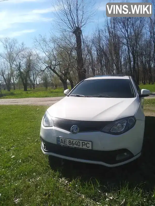 Седан MG 6 2013 1.8 л. Ручна / Механіка обл. Запорізька, Запоріжжя - Фото 1/4