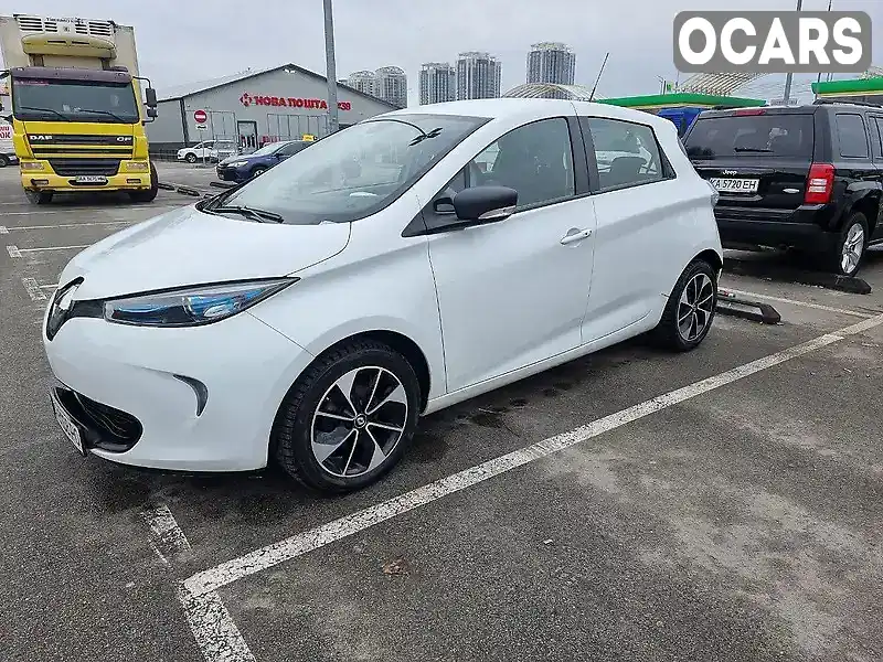 Хетчбек Renault Zoe 2017 null_content л. Автомат обл. Київська, Київ - Фото 1/12