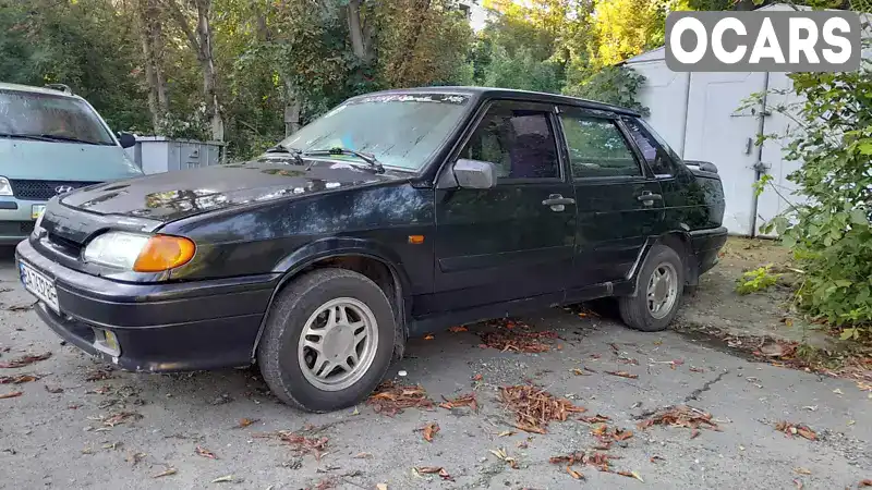 Седан ВАЗ / Lada 2115 Samara 2008 1.6 л. Ручна / Механіка обл. Кіровоградська, Кропивницький (Кіровоград) - Фото 1/9