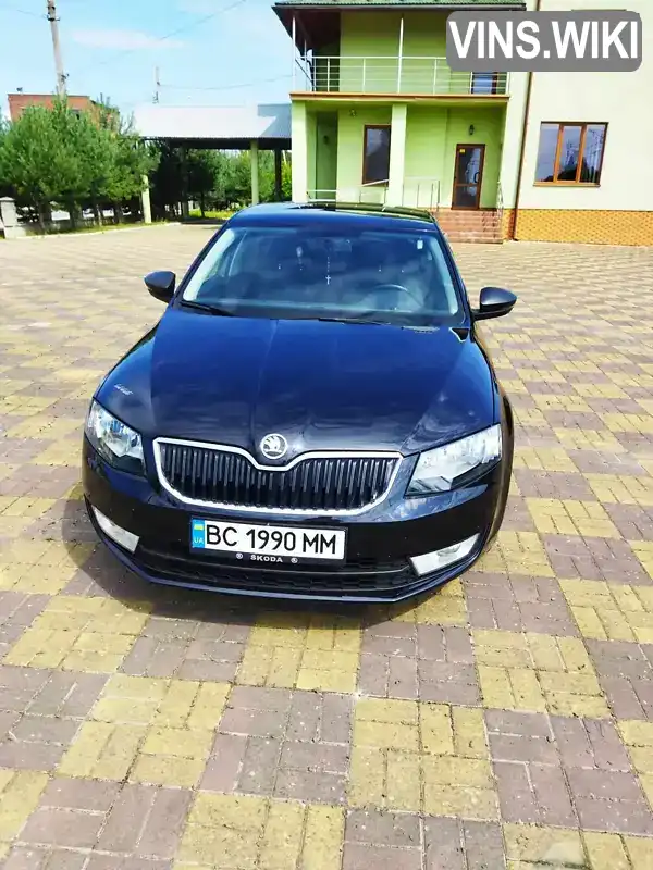 Ліфтбек Skoda Octavia 2016 1.6 л. Ручна / Механіка обл. Львівська, Самбір - Фото 1/14