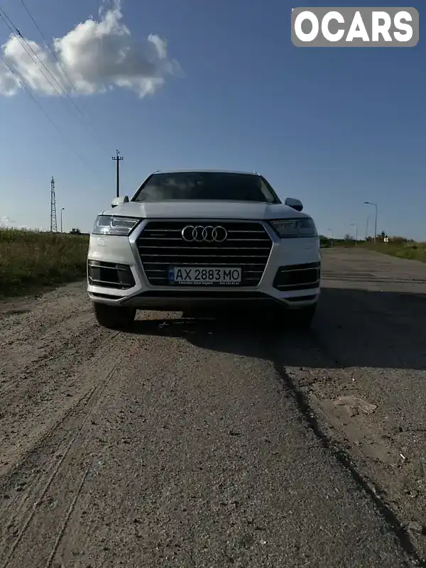 Внедорожник / Кроссовер Audi Q7 2017 3 л. Автомат обл. Харьковская, Мерефа - Фото 1/20