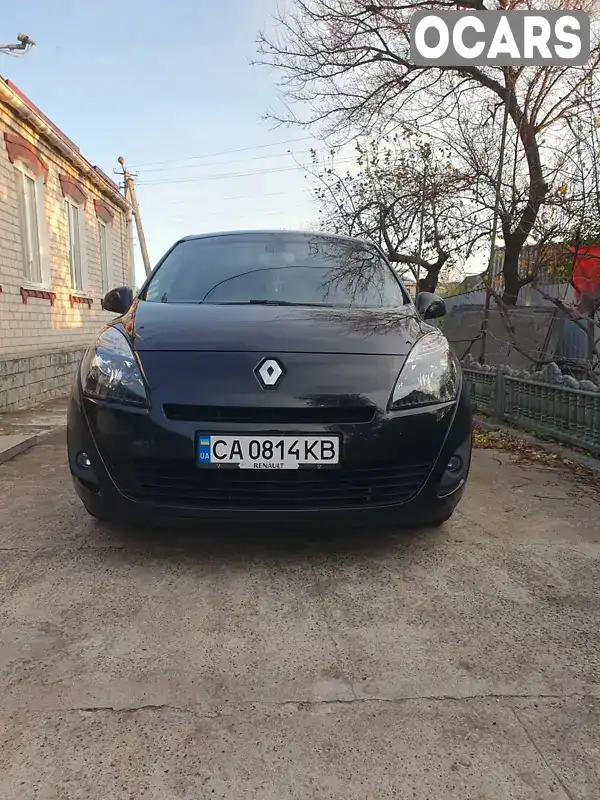 Мінівен Renault Megane Scenic 2011 1.5 л. Ручна / Механіка обл. Черкаська, Шпола - Фото 1/17