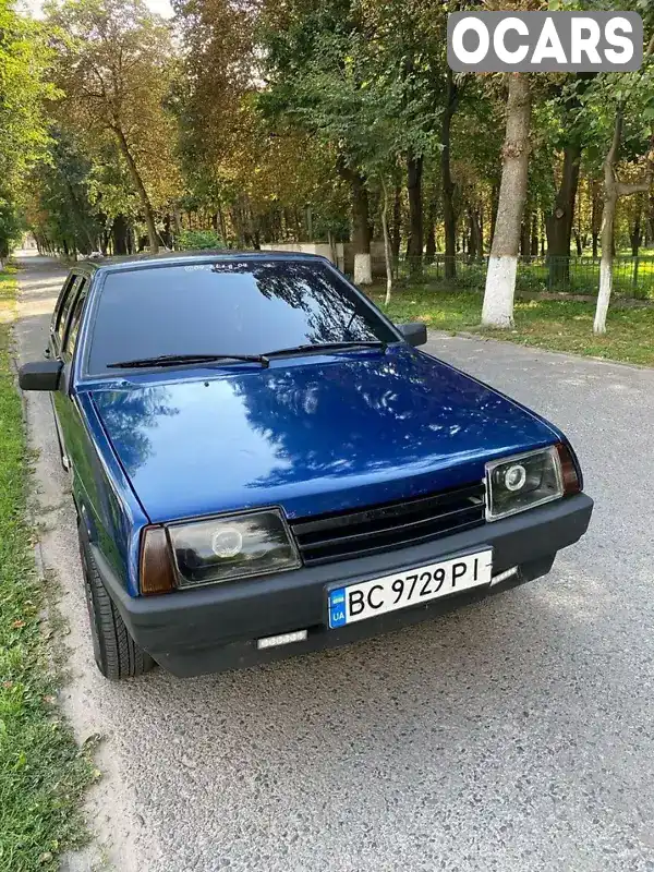 Хетчбек ВАЗ / Lada 2109 2006 1.5 л. Ручна / Механіка обл. Львівська, Львів - Фото 1/9