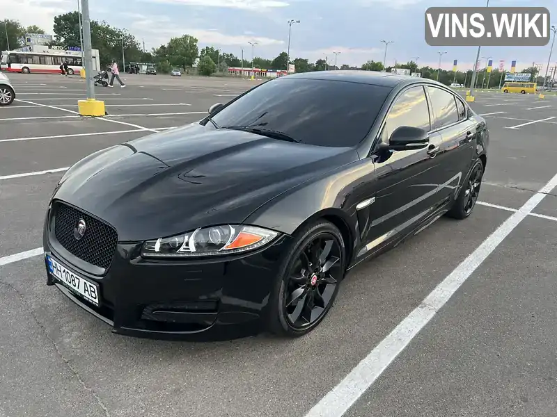 Седан Jaguar XF 2015 3 л. Автомат обл. Одесская, Одесса - Фото 1/21