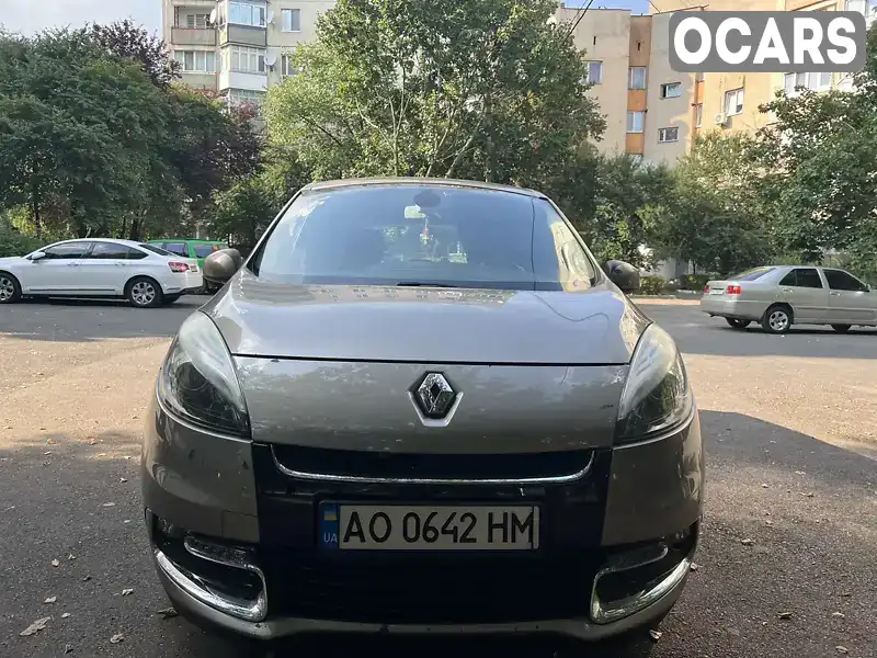 Мінівен Renault Megane Scenic 2012 1.5 л. Ручна / Механіка обл. Закарпатська, Мукачево - Фото 1/21