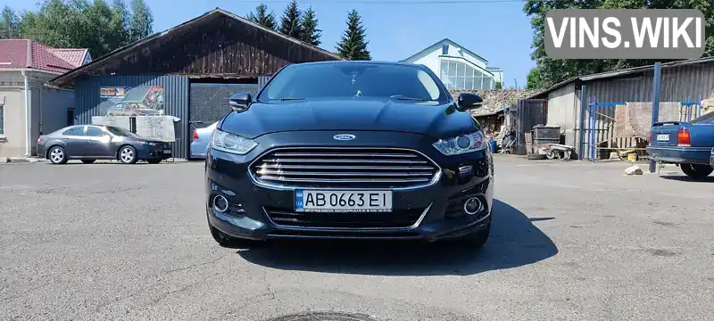 Седан Ford Fusion 2013 2 л. Автомат обл. Винницкая, Хмельник - Фото 1/21