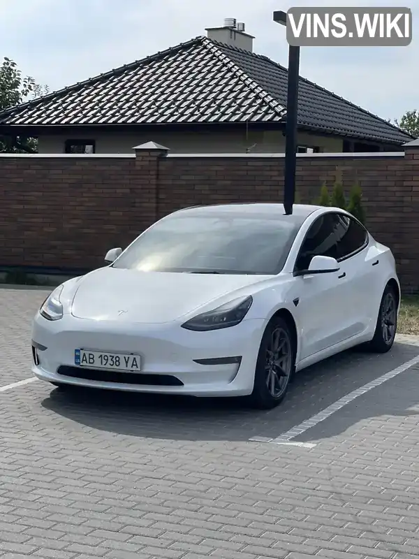 Седан Tesla Model 3 2021 null_content л. обл. Винницкая, Винница - Фото 1/10