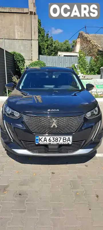 Позашляховик / Кросовер Peugeot 2008 2020 1.2 л. Ручна / Механіка обл. Київська, Київ - Фото 1/21