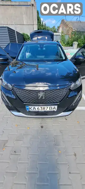 VR3USHNSKKJ890575 Peugeot 2008 2020 Внедорожник / Кроссовер 1.2 л. Фото 2