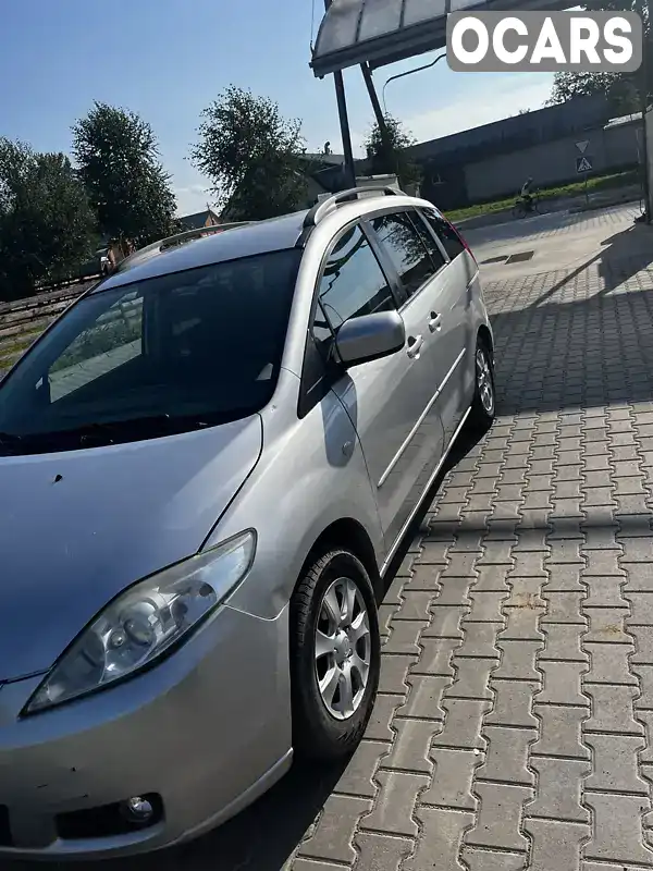 Мінівен Mazda 5 2007 1.8 л. Ручна / Механіка обл. Львівська, Самбір - Фото 1/10