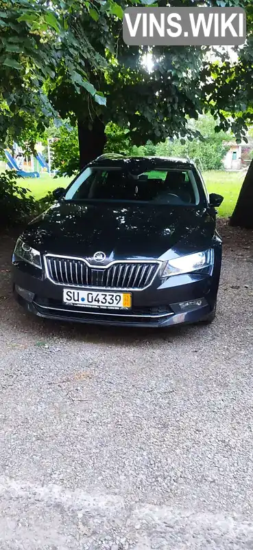 Універсал Skoda Superb 2018 1.97 л. Автомат обл. Чернівецька, Чернівці - Фото 1/21