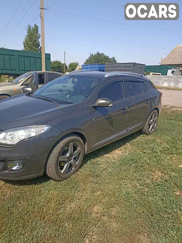 Універсал Renault Megane 2012 1.5 л. Ручна / Механіка обл. Донецька, Курахове - Фото 1/9