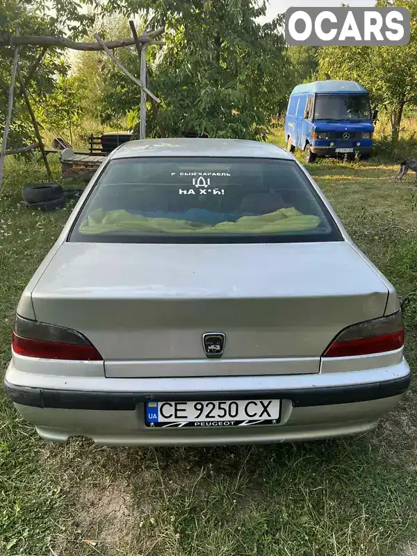 Седан Peugeot 406 1999 1.8 л. Ручна / Механіка обл. Чернівецька, Чернівці - Фото 1/12