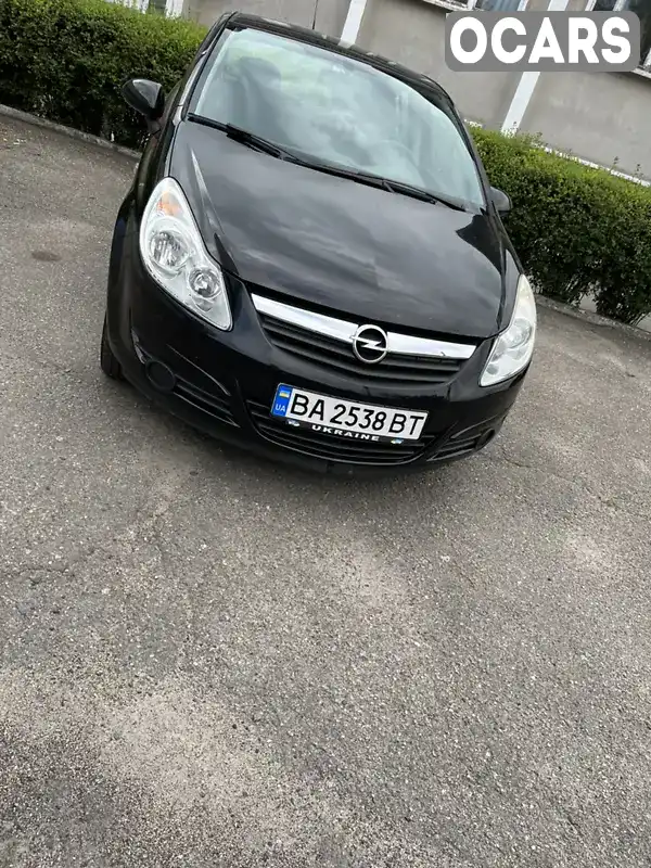 Хетчбек Opel Corsa 2010 1 л. Ручна / Механіка обл. Кіровоградська, Кропивницький (Кіровоград) - Фото 1/11