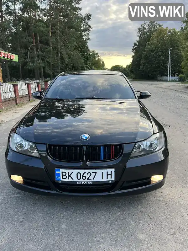 Седан BMW 3 Series 2008 2 л. Автомат обл. Рівненська, Дубровиця - Фото 1/21