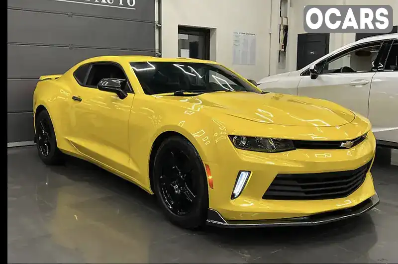 Купе Chevrolet Camaro 2016 2 л. Автомат обл. Київська, Київ - Фото 1/21