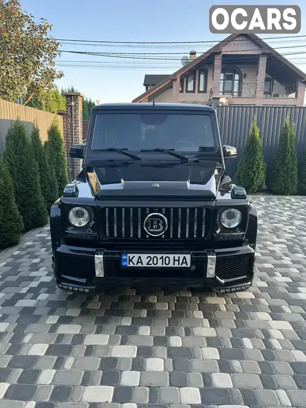 Позашляховик / Кросовер Mercedes-Benz G-Class 2007 5.5 л. Автомат обл. Київська, Київ - Фото 1/17