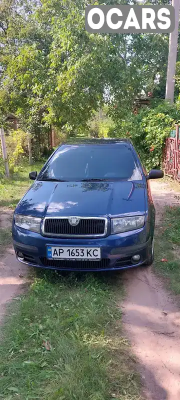 Хетчбек Skoda Fabia 2006 1.39 л. Ручна / Механіка обл. Запорізька, Запоріжжя - Фото 1/12