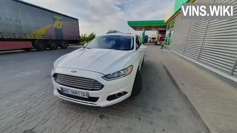 Седан Ford Fusion 2015 2 л. Автомат обл. Днепропетровская, Днепр (Днепропетровск) - Фото 1/21