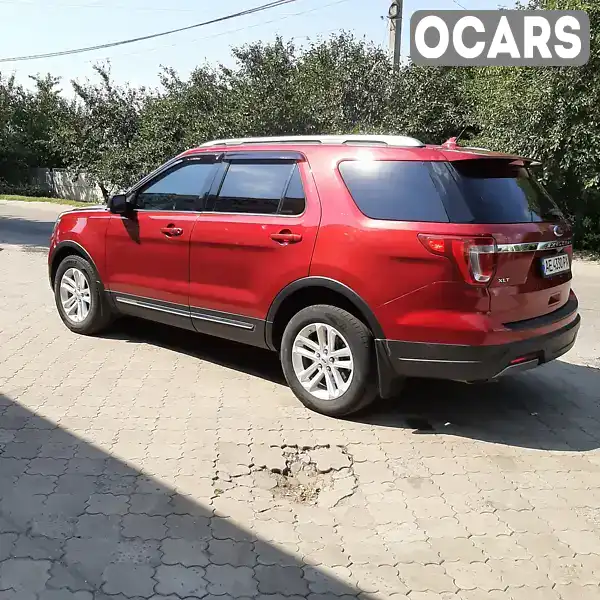 Внедорожник / Кроссовер Ford Explorer 2018 3.5 л. Автомат обл. Днепропетровская, Никополь - Фото 1/21