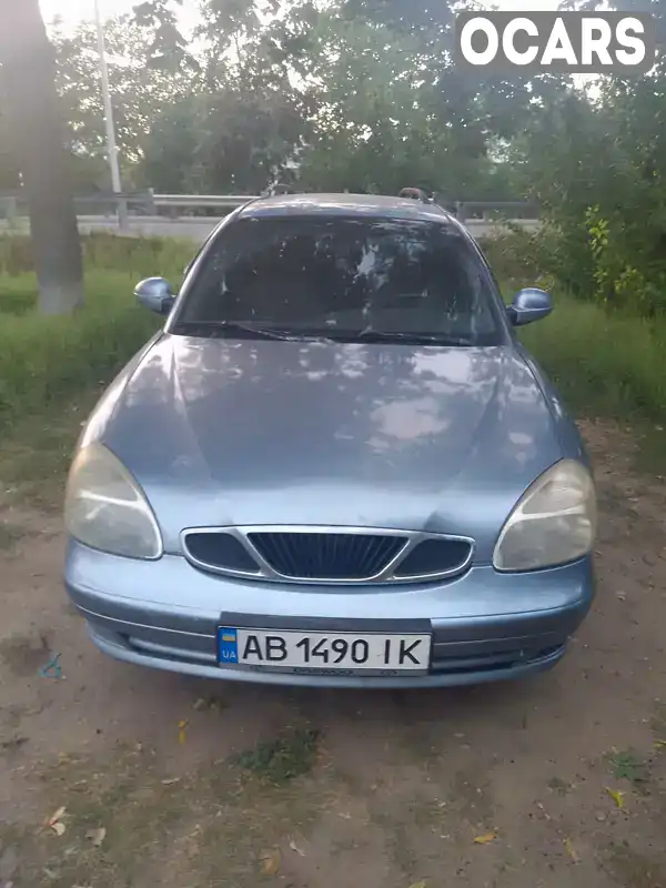 Універсал Daewoo Nubira 2003 1.6 л. Ручна / Механіка обл. Вінницька, Гайсин - Фото 1/19