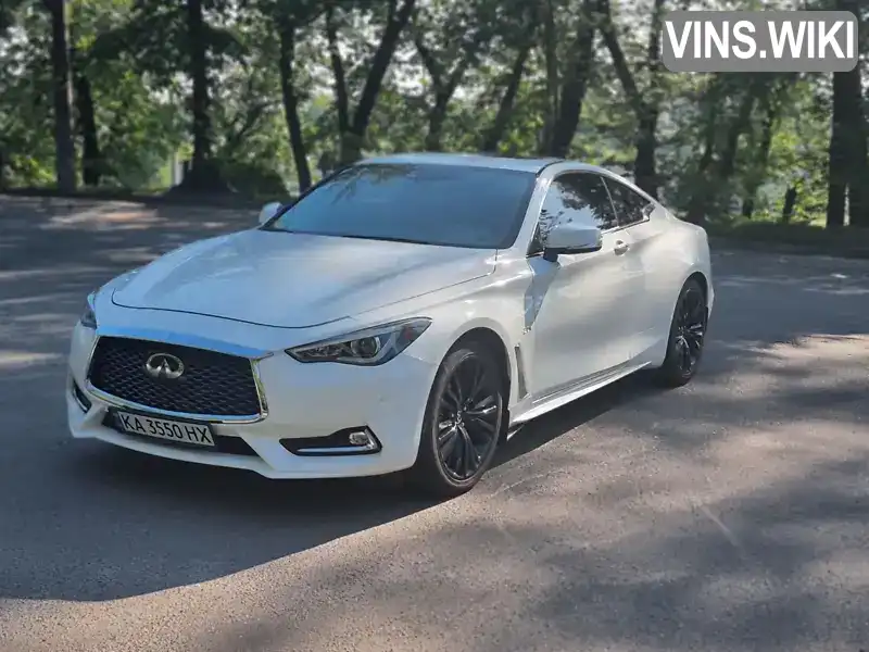 Купе Infiniti Q60 2019 3 л. Автомат обл. Кіровоградська, Кропивницький (Кіровоград) - Фото 1/15