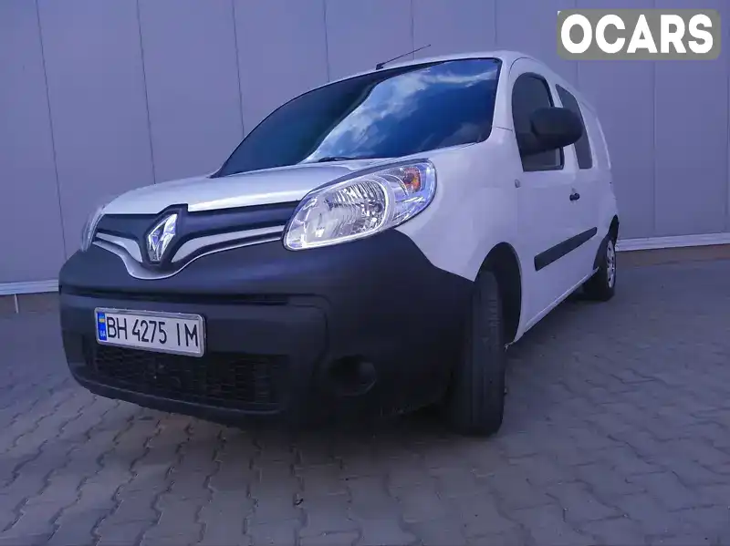 Мінівен Renault Kangoo 2016 1.46 л. Ручна / Механіка обл. Одеська, Одеса - Фото 1/21