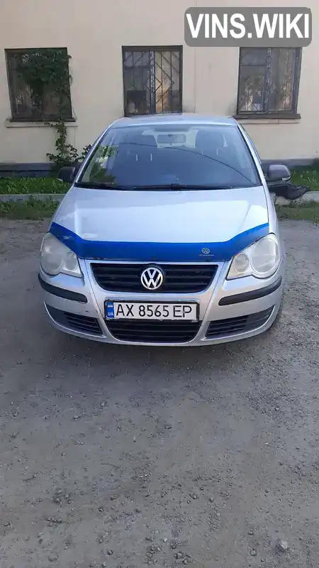 Хетчбек Volkswagen Polo 2007 1.39 л. обл. Харківська, Первомайський - Фото 1/5