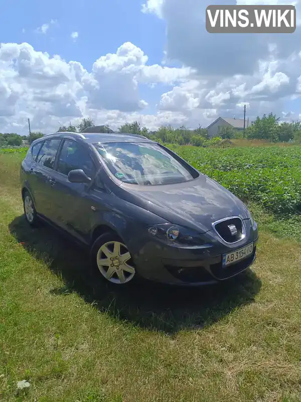 Мінівен SEAT Altea XL 2008 1.6 л. Ручна / Механіка обл. Вінницька, Погребище - Фото 1/19