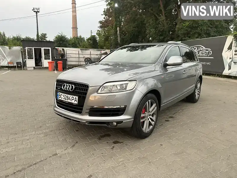 Позашляховик / Кросовер Audi Q7 2006 2.97 л. Автомат обл. Чернівецька, Чернівці - Фото 1/21