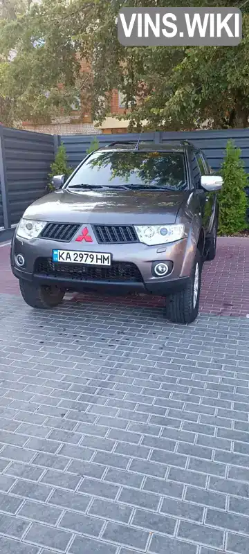 Позашляховик / Кросовер Mitsubishi Pajero Sport 2013 2.5 л. Типтронік обл. Черкаська, Черкаси - Фото 1/21