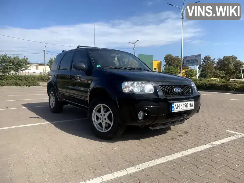 Позашляховик / Кросовер Ford Maverick 2006 2.26 л. Ручна / Механіка обл. Житомирська, Житомир - Фото 1/11