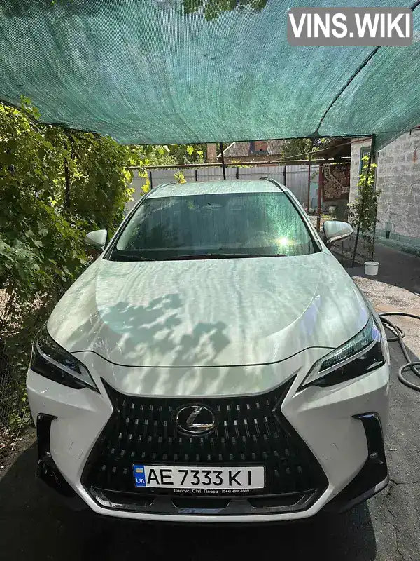 Внедорожник / Кроссовер Lexus NX 2022 2.49 л. Автомат обл. Днепропетровская, Кривой Рог - Фото 1/18