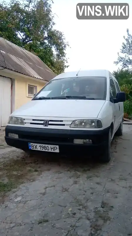 Мінівен Peugeot Expert 2004 2 л. Ручна / Механіка обл. Хмельницька, Дунаївці - Фото 1/5