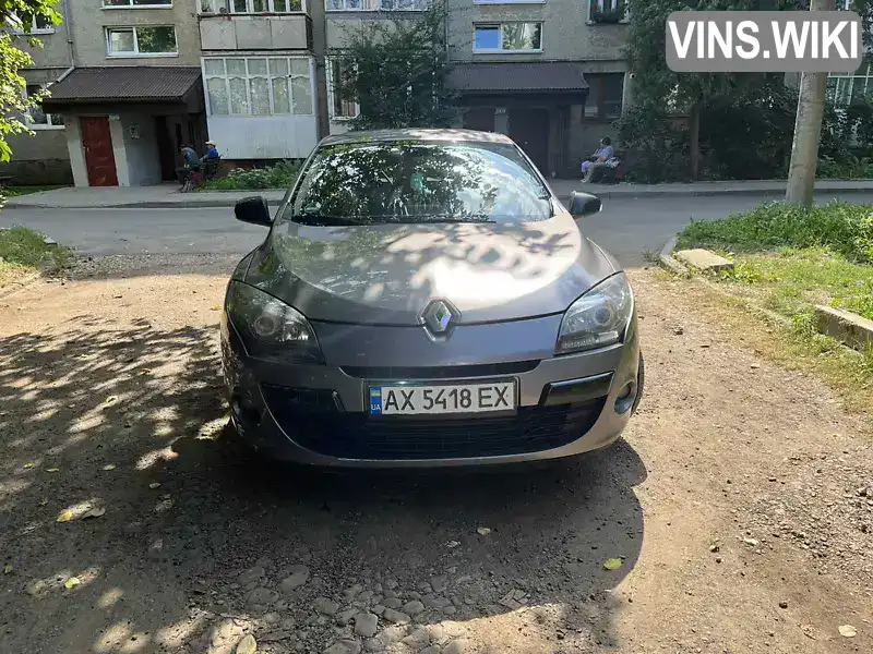 Універсал Renault Megane 2012 1.46 л. Ручна / Механіка обл. Івано-Франківська, Коломия - Фото 1/20