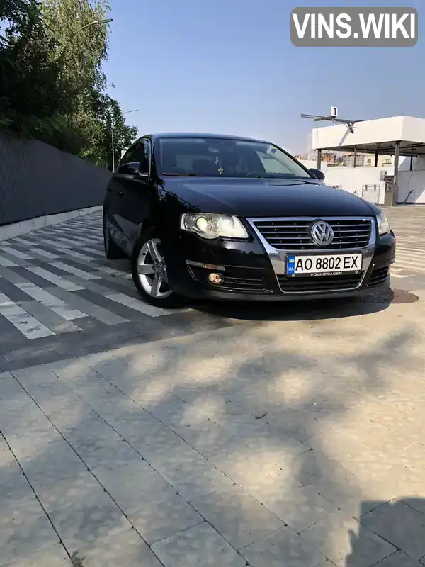 Седан Volkswagen Passat 2008 1.8 л. Автомат обл. Закарпатська, Ужгород - Фото 1/13